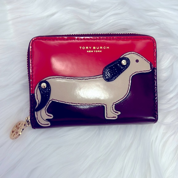 Tory Burch Bags Tory Burch Patent Small Wallet Key Holder Poshmark